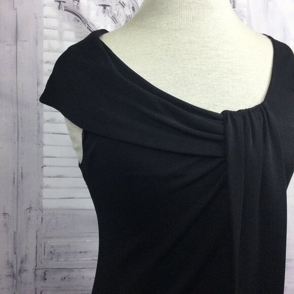 Moschino cheap and chic Black Midi Dress 8 - Picture 4 of 12